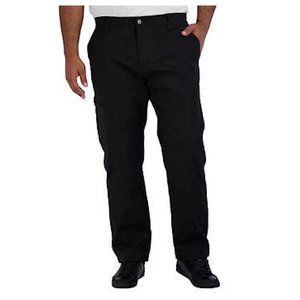 NWT Gerry Men's Venture Fleece Lined Stretch Comfort Pant Black 34x30 $70 JK065
